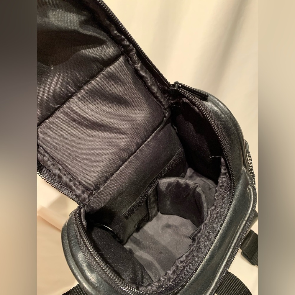 Vidpro Black Camera Camcorder Bag Small Detachable Shoulder Strap - Picture 8 of 10